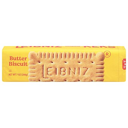 Bahlsen Leibniz Butter Biscuits - 7 Oz - Image 2