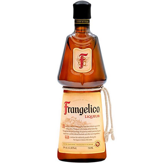 Frangelico Liqueur Hazelnut Flavor 40 Proof - 750 Ml