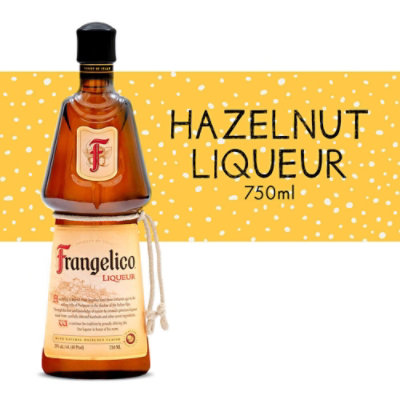 Frangelico Liqueur Hazelnut Flavor 40 Proof - 750 Ml - Image 2