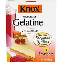 Knox Original Unflavored Gelatine Packets - 4 Count - Image 2
