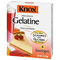 Knox Original Unflavored Gelatine Packets - 4 Count - Image 5