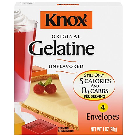 Knox Gelatine Original Unflavored - 1 Oz