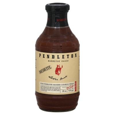Pendleton Sauce Barbecue Mesquite - 18 Oz - Image 1