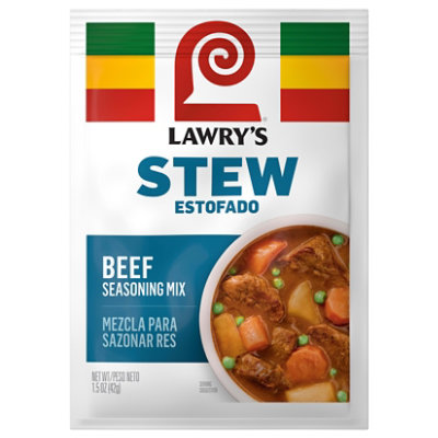 Lawry's Beef Stew Seasoning Mix - 1.5 Oz