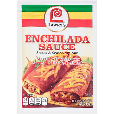 Lawry's Enchilada Sauce Mix Oz vons