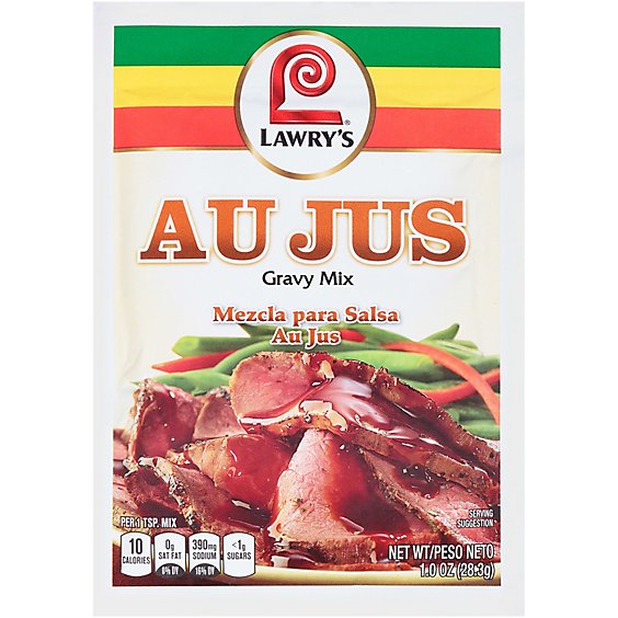Lawry's Au Jus Gravy Mix - 1 Oz
