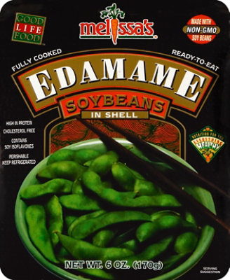 Melissas Edamame Fresh Soybeans In Shell - 6 Oz - Image 2