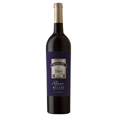 Don Miguel Gascon Reserva Argentinian Malbec Red Wine - 750 Ml - Image 2