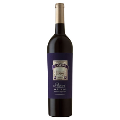 Don Miguel Gascon Reserva Argentinian Malbec Red Wine - 750 Ml