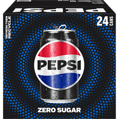 Pepsi Cola Diet Max Invigorating Soda Cans - 24-12 Fl. Oz. - Image 2