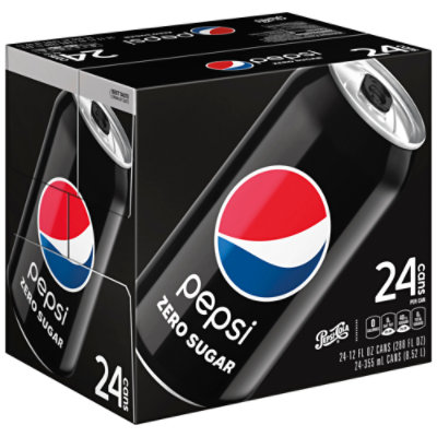 Pepsi Soda Diet Max Invigorating Cola - 24-12 Fl. Oz. - Jewel-Osco