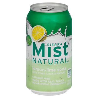 Sierra Mist Soda Lemon Lime - - Online Groceries | Safeway