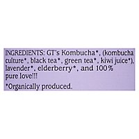 GT's Syngery Raw Lavender Love Kombucha - 16.2 Fl. Oz. - Image 5