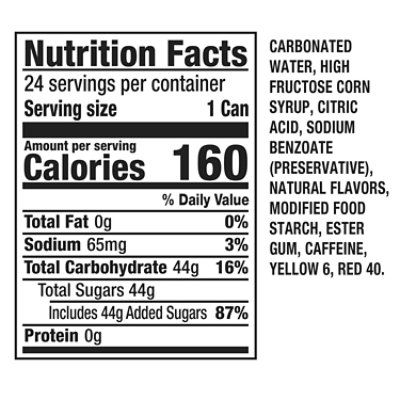 Sunkist Orange Soda In Can - 24-12 Fl. Oz. - Image 3