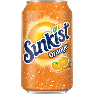 Sunkist Orange Soda In Can - 24-12 Fl. Oz. - Image 4