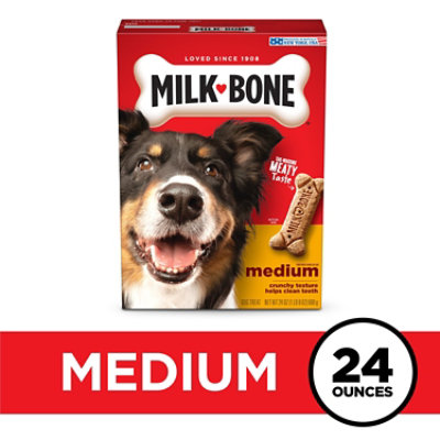 milk bone dog snacks