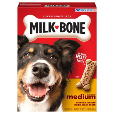 Milk-Bone Dog Snacks Biscuits Medium Box - 24 Oz - Image 3