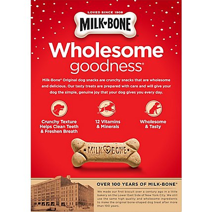 Milk-Bone Dog Snacks Biscuits Medium Box - 24 Oz - Image 5