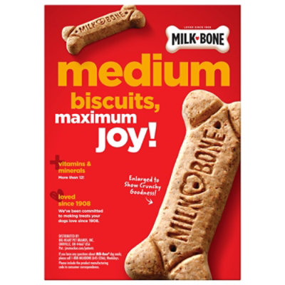 Milk-Bone Dog Snacks Biscuits Medium Box - 24 Oz - Image 5