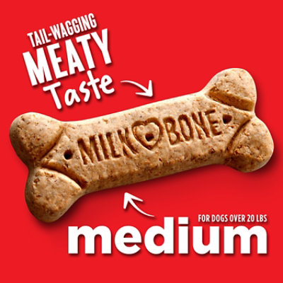 Milk-Bone Dog Snacks Biscuits Medium Box - 24 Oz - Image 3