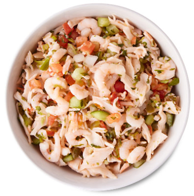 Shrimp Ceviche Service Case - 1 Lb