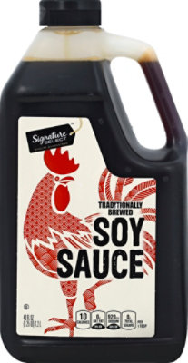 Signature SELECT Soy Sauce - 40 Fl. Oz. - Image 2