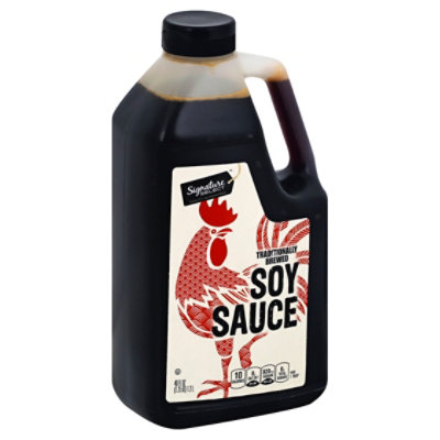 Signature SELECT Soy Sauce - 40 Fl. Oz.