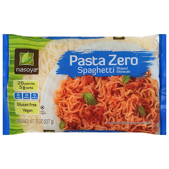 Nasoya Zero Shirataki Spaghetti Pasta - 8 Oz