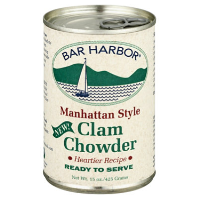 Bar Harbor Chowder Condensed Clam Manhattan Style - 15 Oz - Image 3