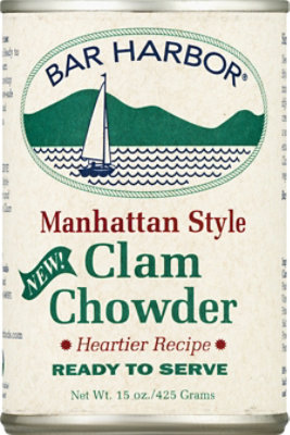 Bar Harbor Chowder Condensed Clam Manhattan Style - 15 Oz - Image 2