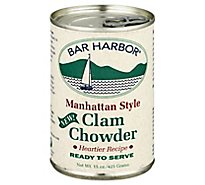 Bar Harbor Chowder Condensed Clam Manhattan Style - 15 Oz