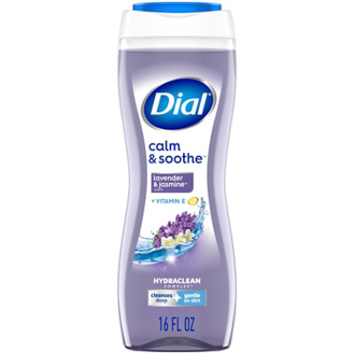 Dial Lavender & Jasmine Scent Body Wash - 16 Fl. Oz. - Image 1