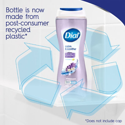 Dial Lavender & Jasmine Scent Body Wash - 16 Fl. Oz. - Image 5