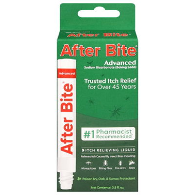 After Bite Itch Relief Instant Advanced Formula with Baking Soda - 0.5 ...