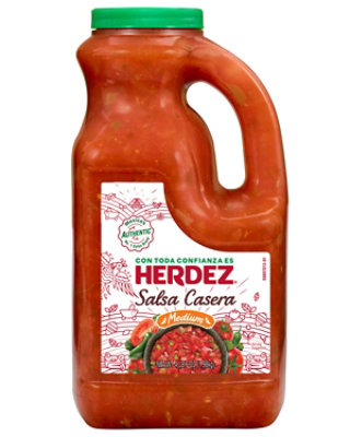 Herdez Salsa Casera Medium Gallon - 70 Oz