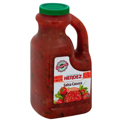 Herdez Salsa Casera Medium Gallon - 70 Oz