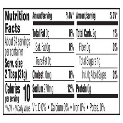 Herdez Salsa Casera Medium Gallon - 70 Oz - Image 2