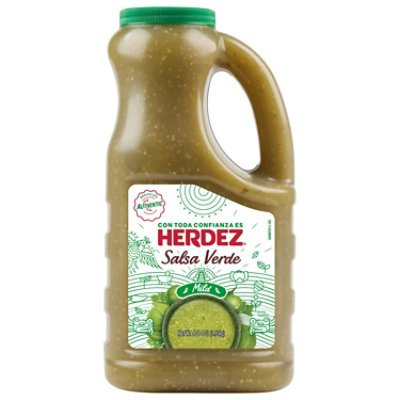 Herdez Salsa Verde Medium Gallon - 68 Oz