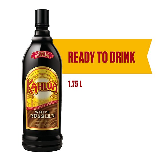 Kahlua Ready To Drink White Russian - 1.75 Liter