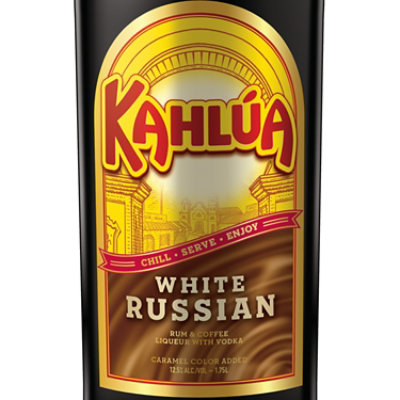 Kahlua Ready To Drink White Russian - 1.75 Liter - Image 3