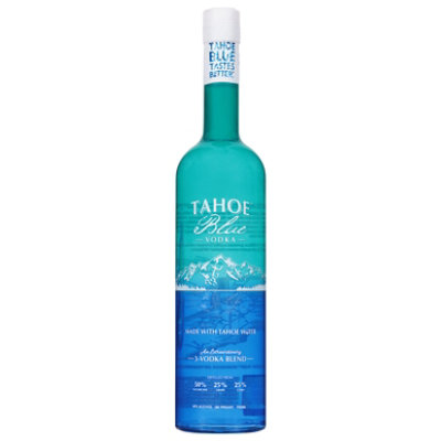 Tahoe Blue Vodka 80 Proof - 750 Ml - Image 3