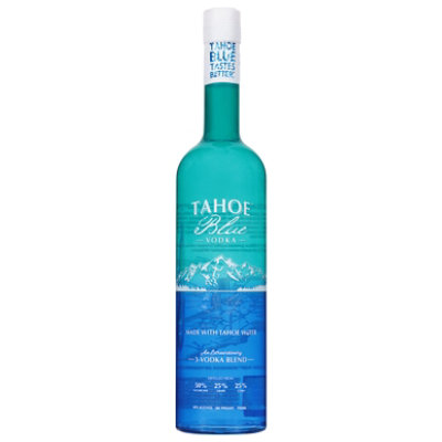 Tahoe Blue Vodka 80 Proof - 750 Ml