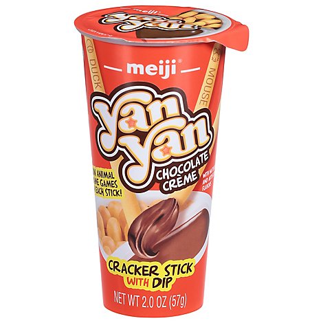 Meiji Yan Yan Chocolate Cream Dip - 2 Oz