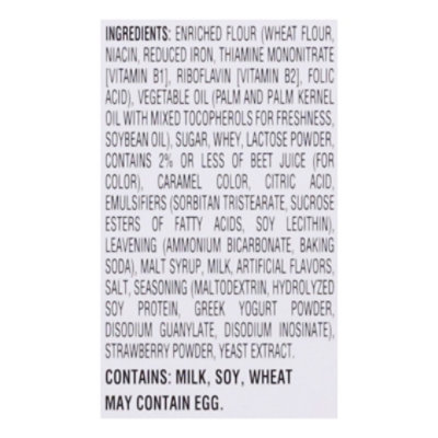 Meiji Hello Panda Biscuits With Strawberry Cream - 2 Oz - Image 5