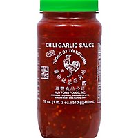Huy Fong Chili Sauce Vietnam Garlic - 18 Oz - Image 2