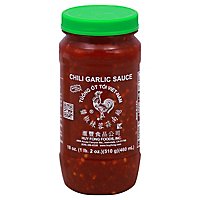 Huy Fong Chili Sauce Vietnam Garlic - 18 Oz - Image 1