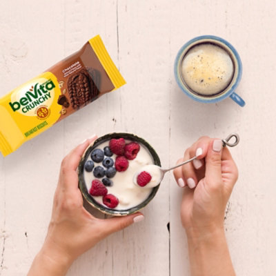 belVita Chocolate Breakfast Bars Biscuits - 5-1.76 Oz - Image 6