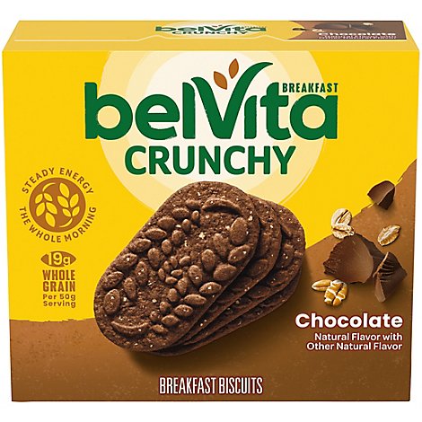 belVita Breakfast Biscuits Chocolate - 5-1.76 Oz