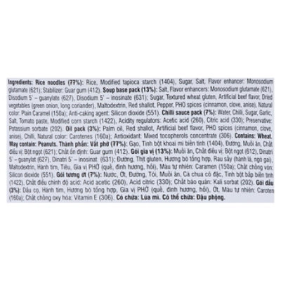 Vifon Pho Rice Noodle Soup Bowl Beef Flavor - 2.4 Oz - Image 5