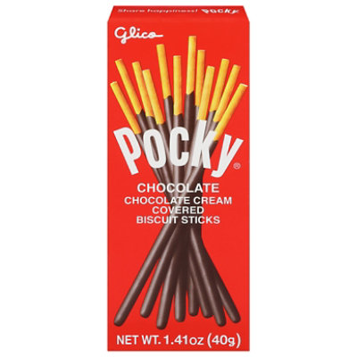 Glico Pocky Biscuit Sticks Chocolate - 1.41 Oz - Image 3